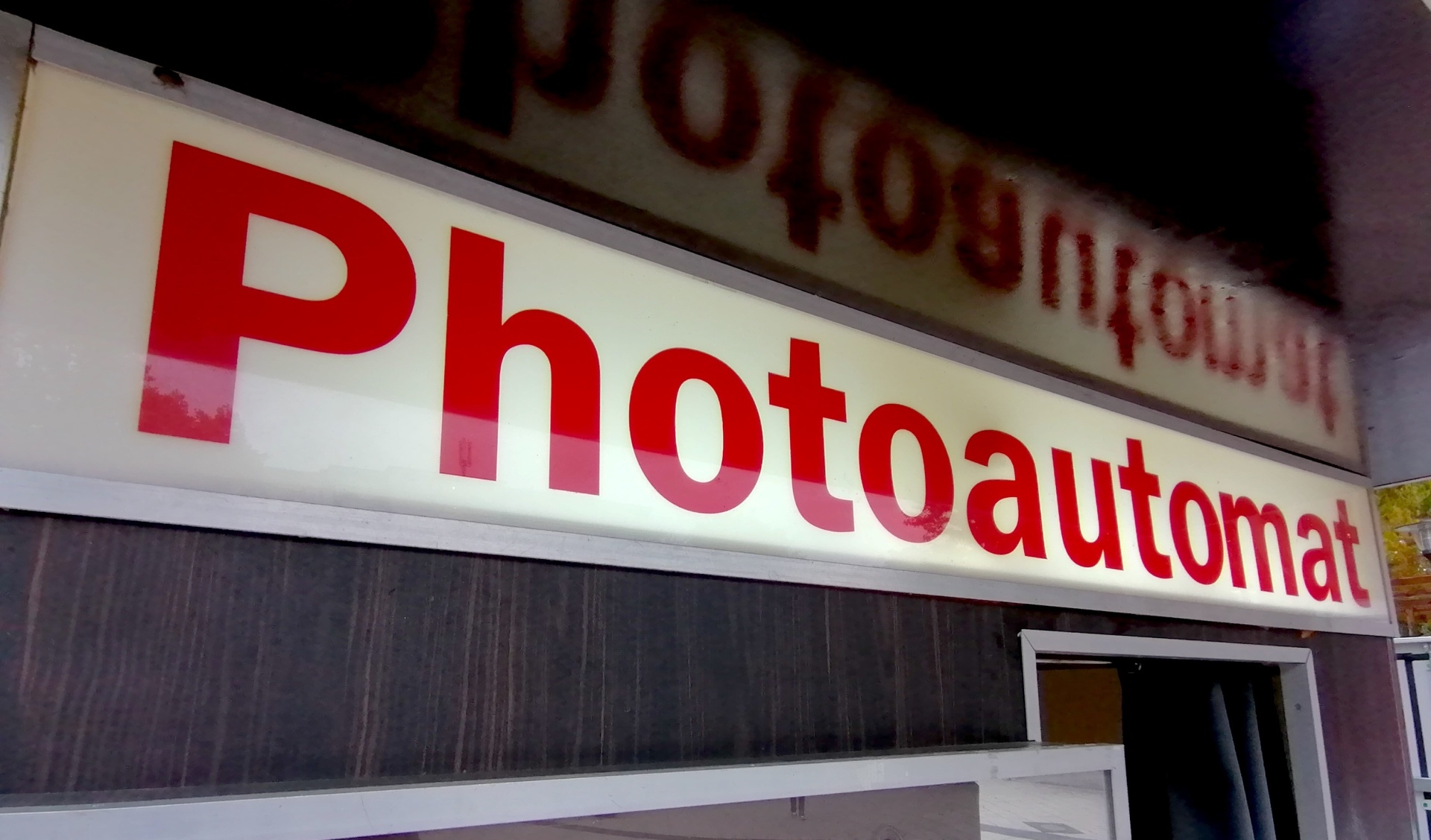 Fotoautomat für Passbilder