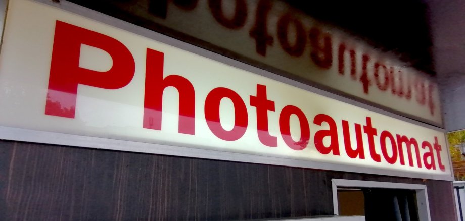 Fotoautomat für Passbilder