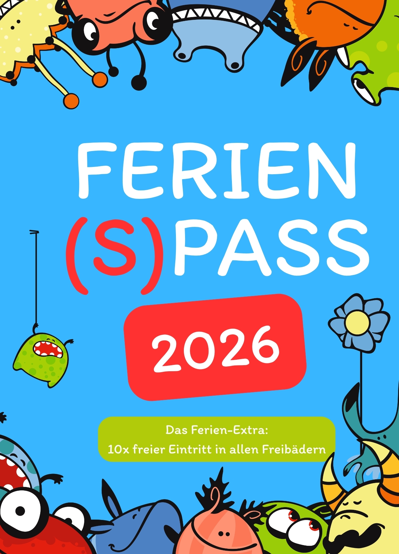 Ferienpass Probedruck - 1