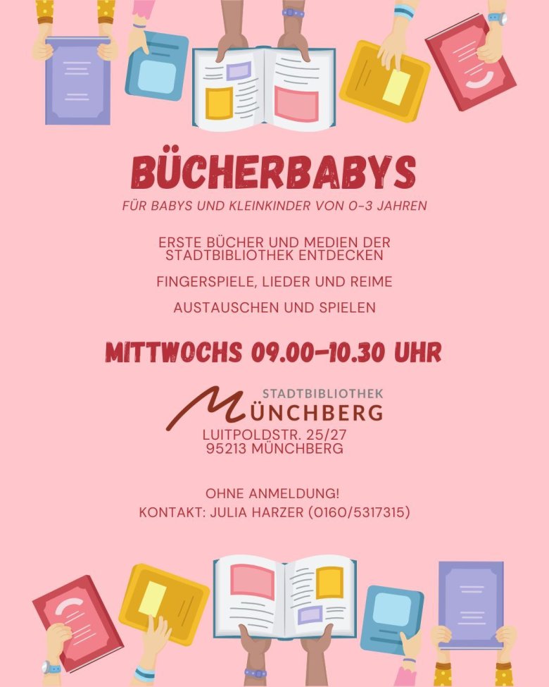 Bücherbabys Poster (Instagram-Post (4:5)) - 1