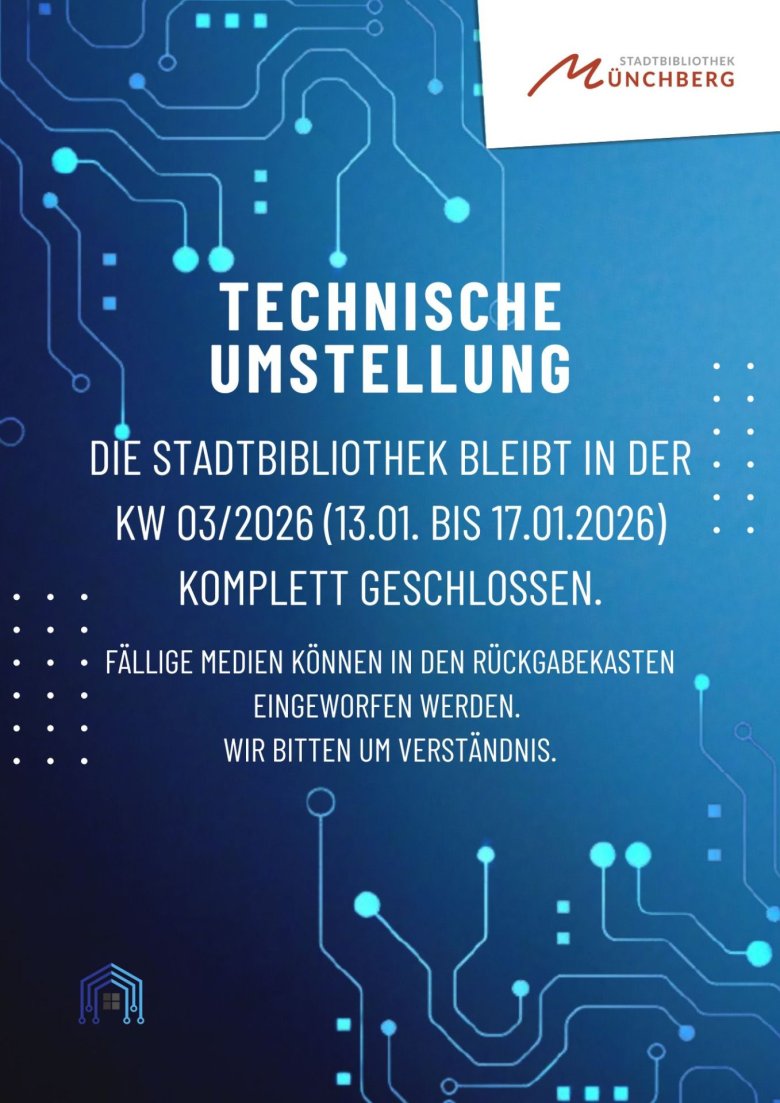 Blue Gradient Technology flyer - 1