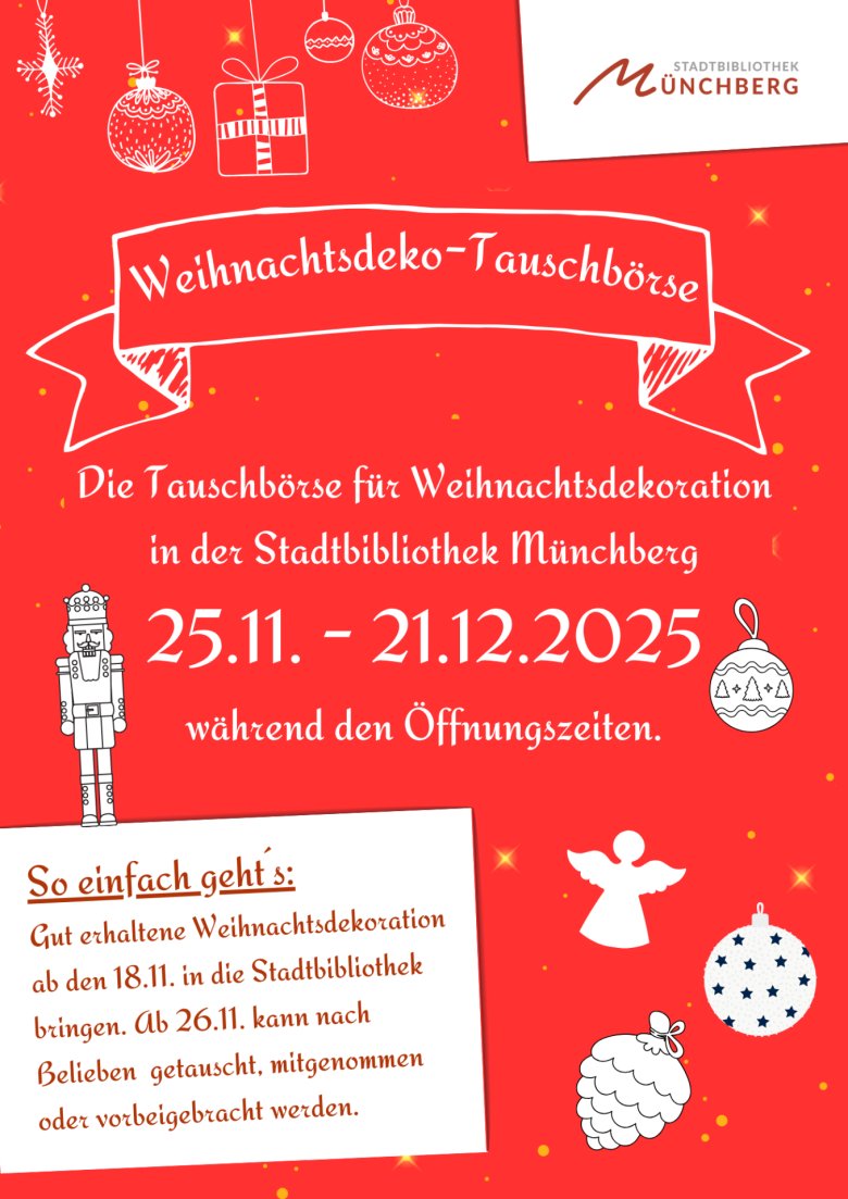 Weihnachtsdeko-Tauschbörse_A4_2025 - 1 Weihnachtsdeko-Tauschbörse_A4_2025 - 1